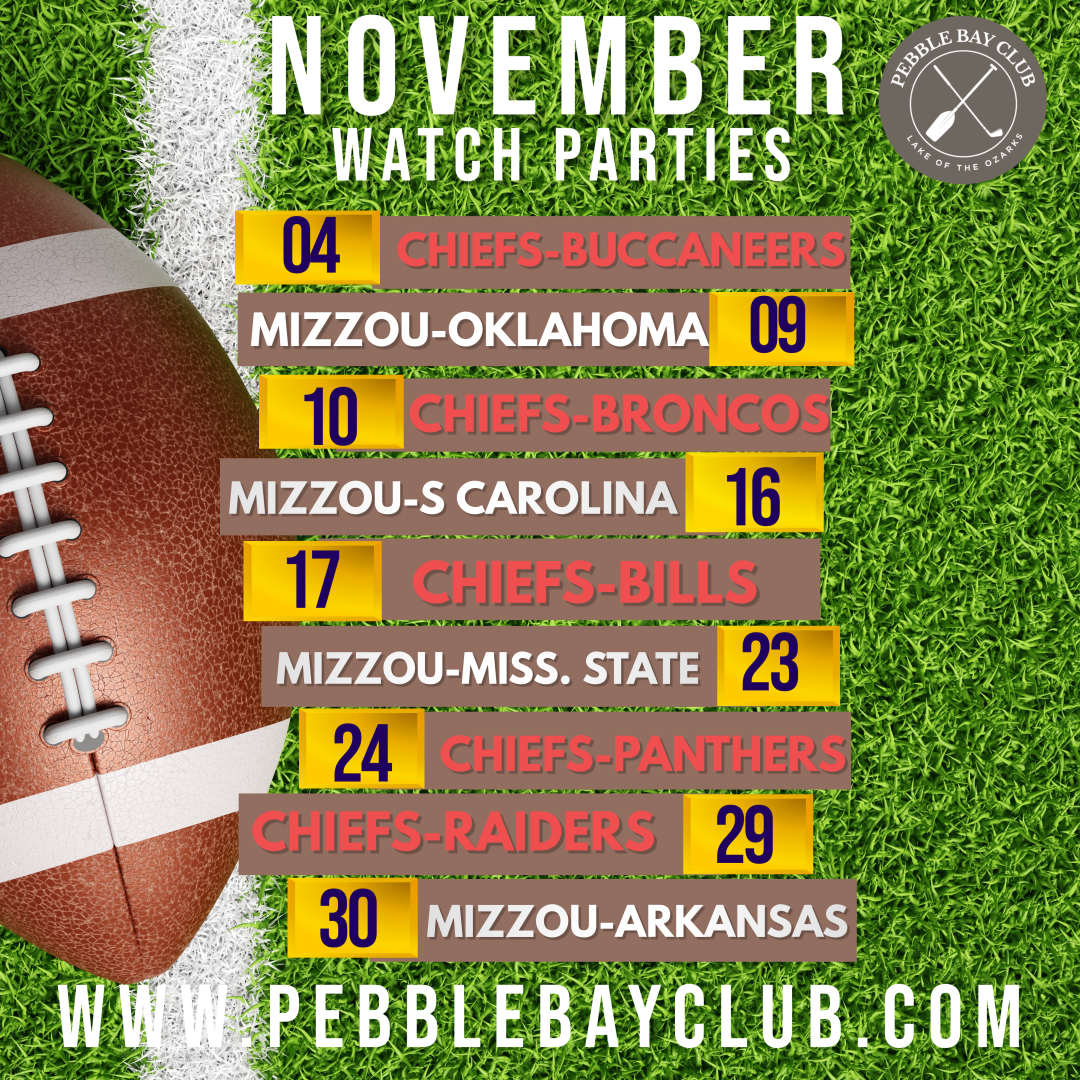 November Watch Parties