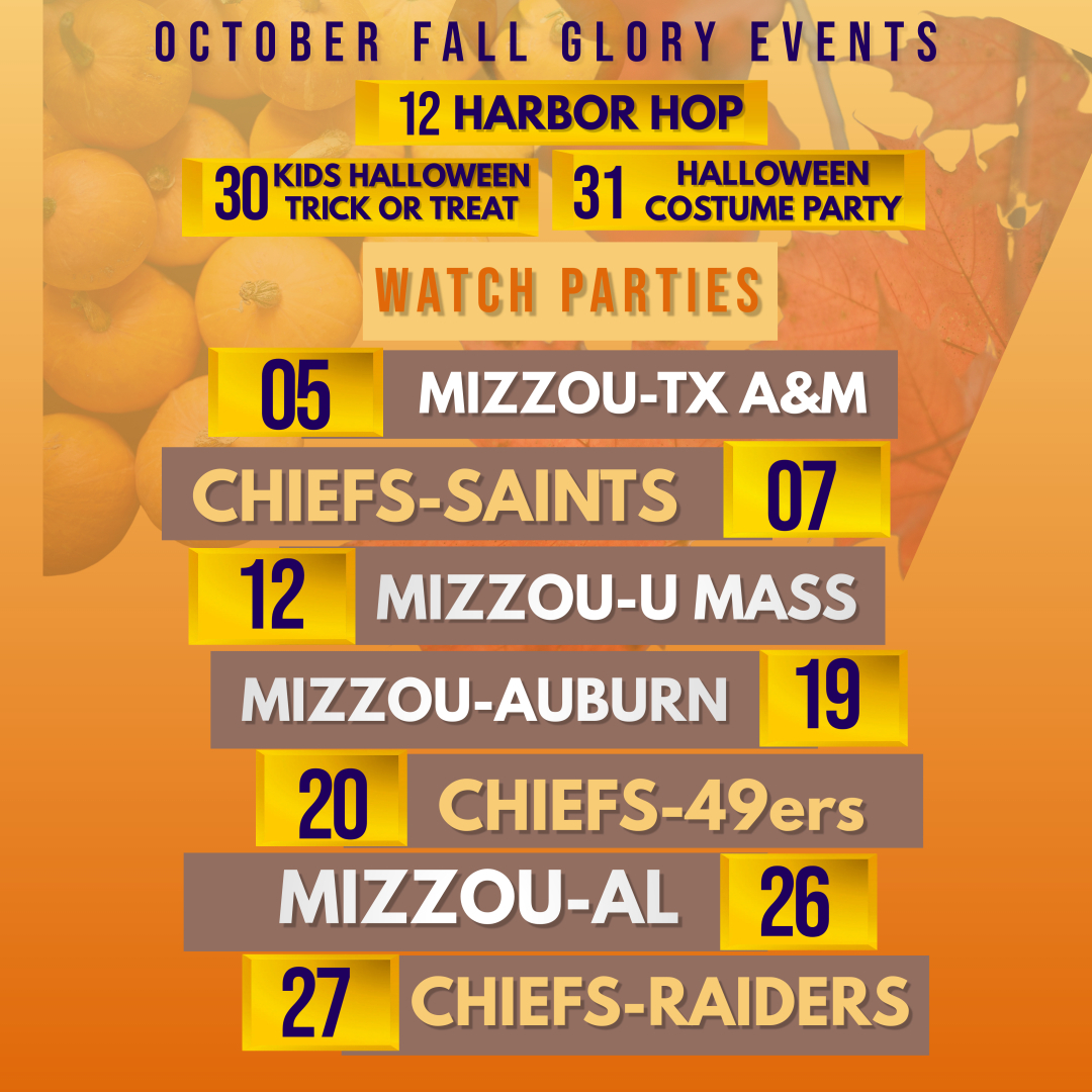 October Watch Parties