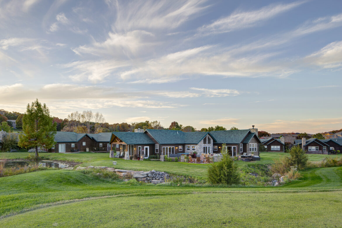 Cottage 21 on the 16th Hole at Old Kinderhook